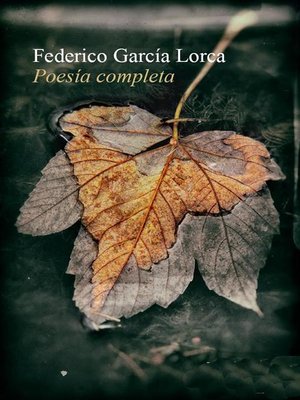 cover image of Poesía completa I--Espanol